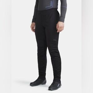 Craft  Men's Core Nordic  XC Ski Training Black Pants